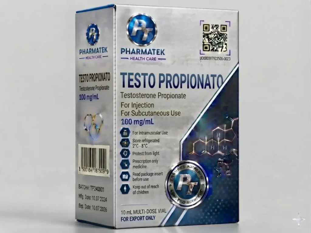 TESTO PROPIONATO